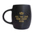 Mug Cerámico Marley Coffee Negro 430 ml