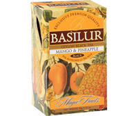 Te Negro Basilur Mango Y Piña 25 Bolsas