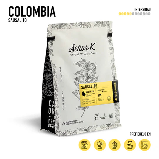 Café Grano Entero Señor K Sausalito 250gr