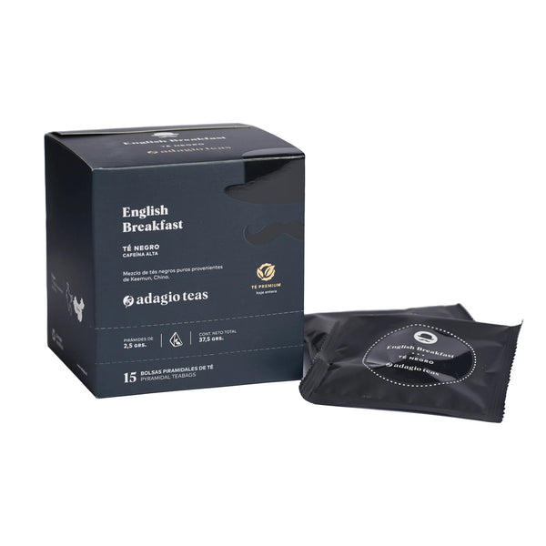 Té Negro Adagio English Breakfast 15 piramides