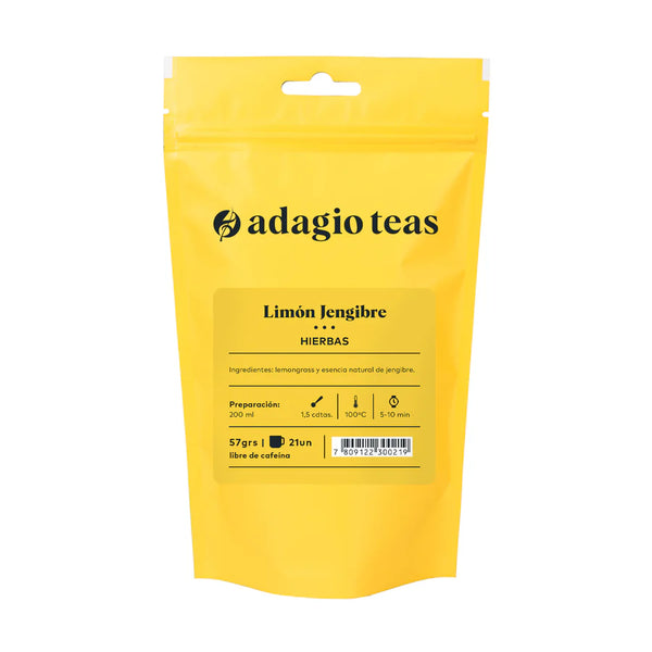 Infusión Adagio Limon Jengibre 85gr