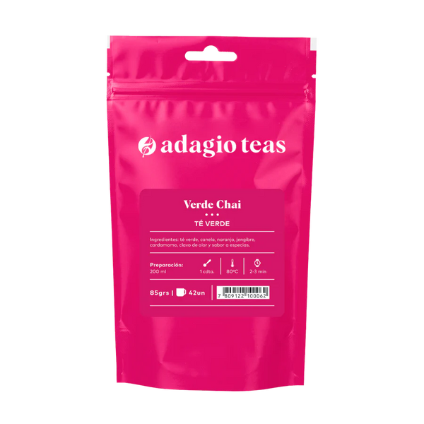 Té Verde Adagio Verde Chai 85gr