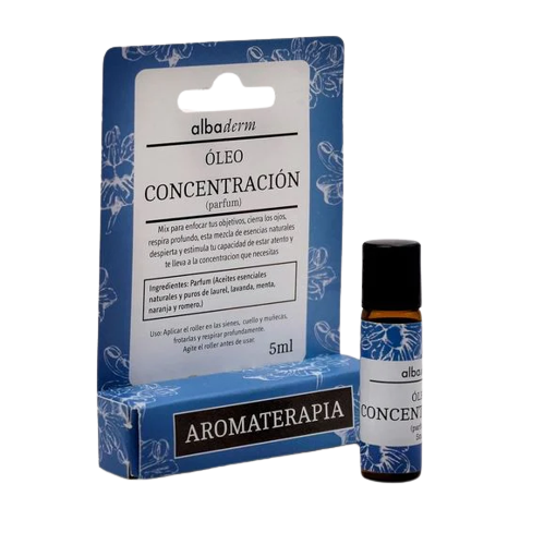 Aceites Esenciales: Concentración Roll'on 5ml