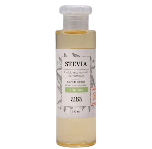 Stevia Liquida Orgánica Apicola del Alba 150 ml.