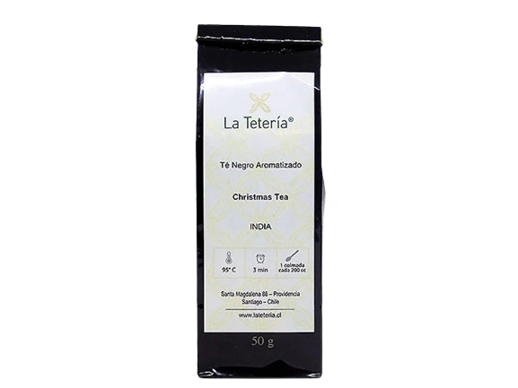 Té Negro Christmas Tea La Tetería 50 grs