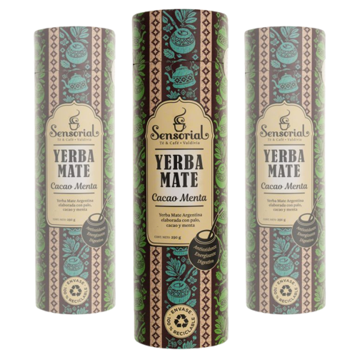 Yerba Mate Botánica Energizante 300 grs