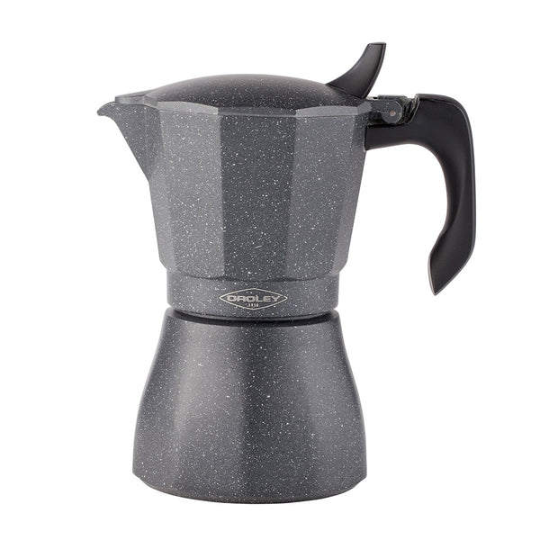 Cafetera Oroley Petra Gris (6, 9 y 12 tazas)