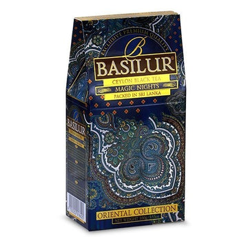 Té negro Magic Night Basolur 100 grms.